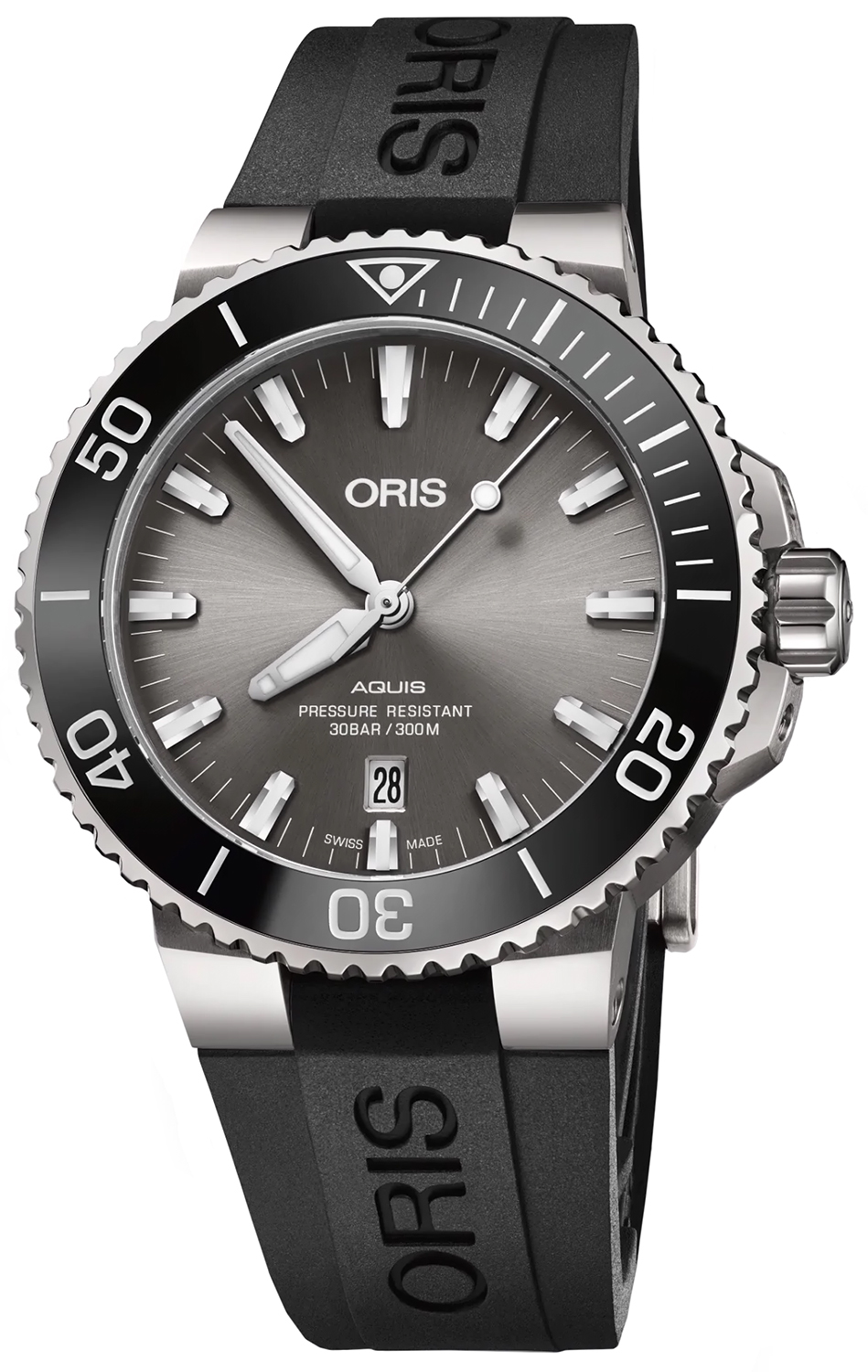 Oris Aquis Titanium Date